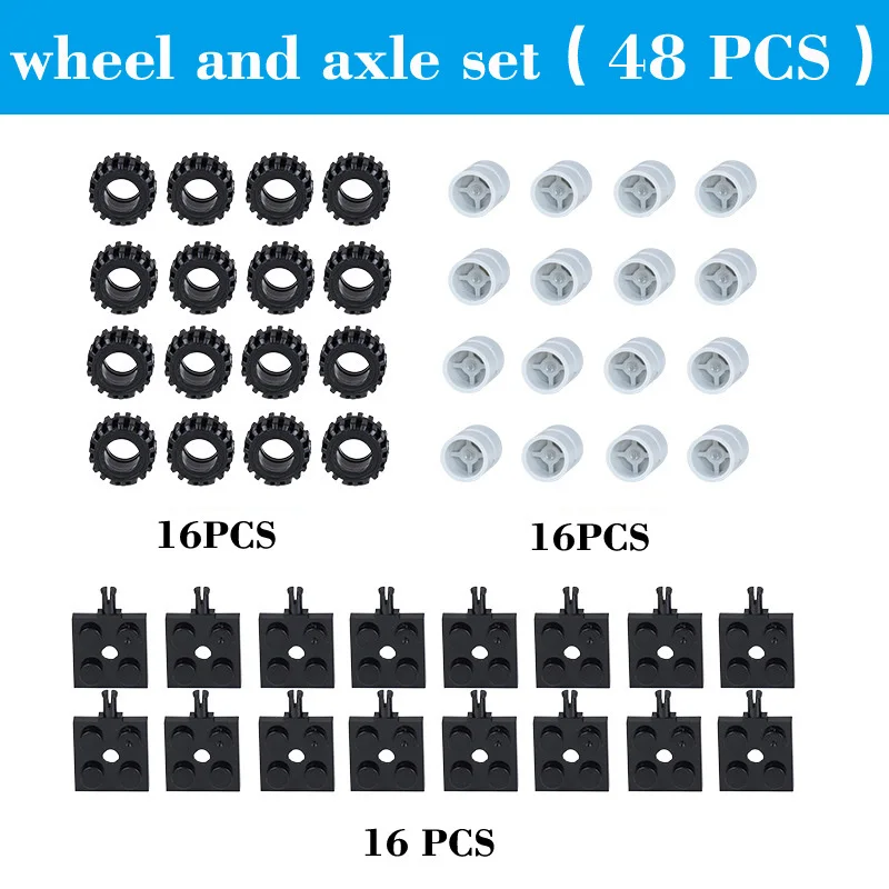 Building Blocks Toys Kids Small Particles Bulk Door Window Car Parts Wheel SET Diy Building Blocks Brick Accessories