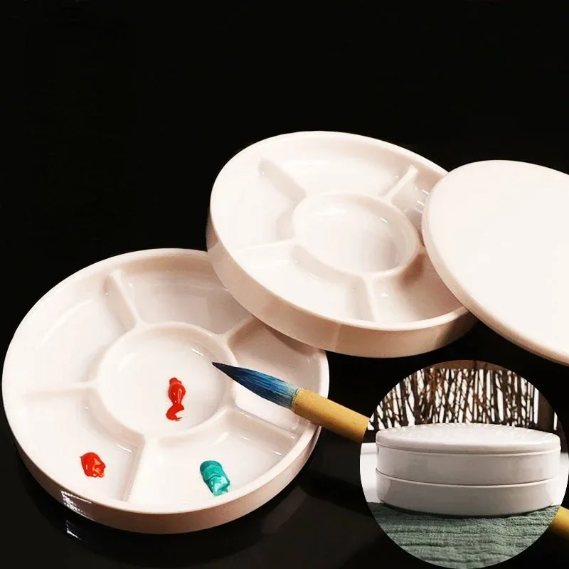 Porcelain-Style Paint Palette 1