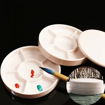 Porcelain-Style Paint Palette 1