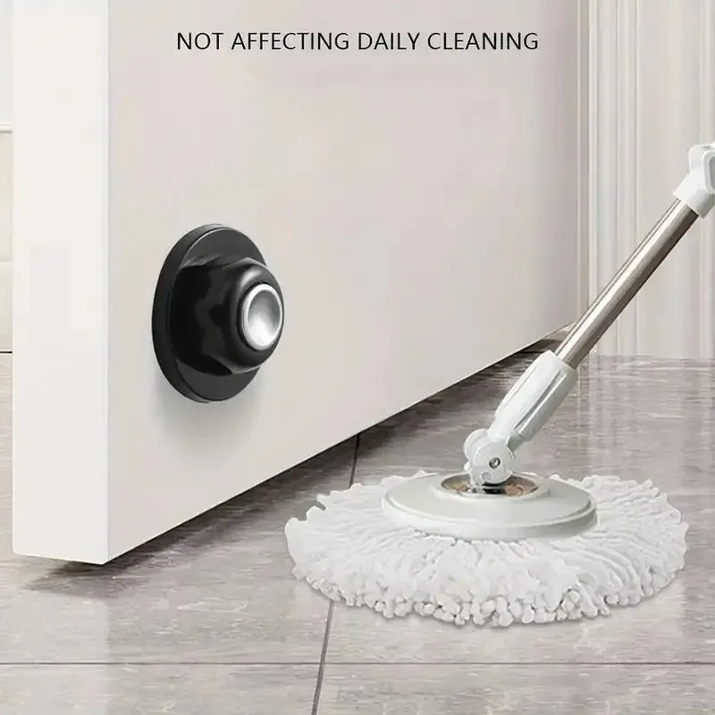 Silicone Door Suck Hotel Household Strong Magnetic Strong Mute Door Touch Silicone Anti-collision Door Stall Door Stopper