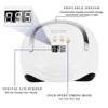 SUN X27 MAX Professional Nail Drying Lamp for Manicure Nails Gel Polish Drying Machine with Auto Sensor UV LED Nail Lamp 3