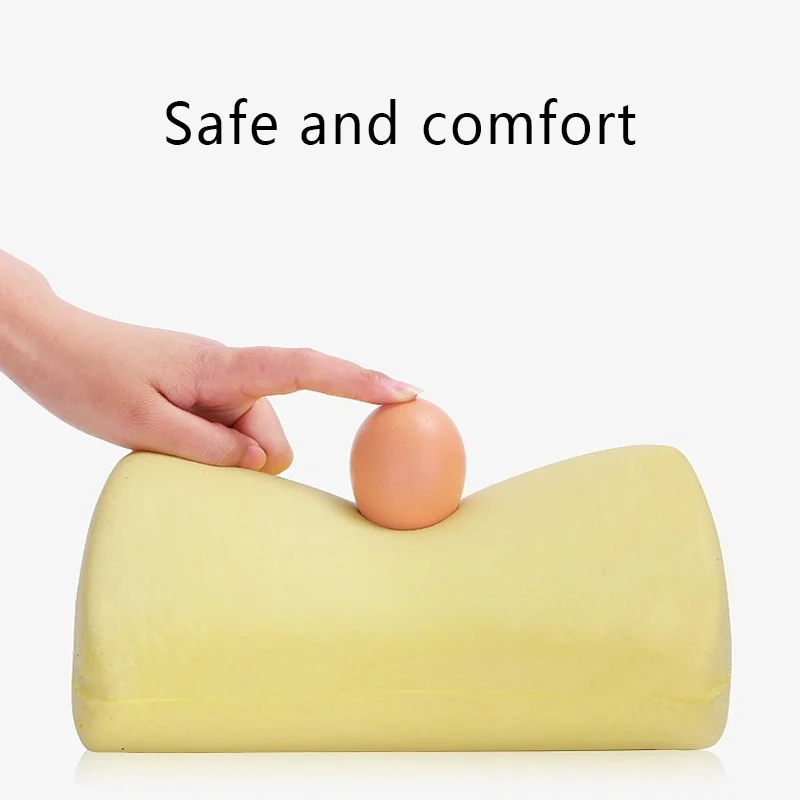 Memory Foam Car Neck Pillow for Comfortable Head Support