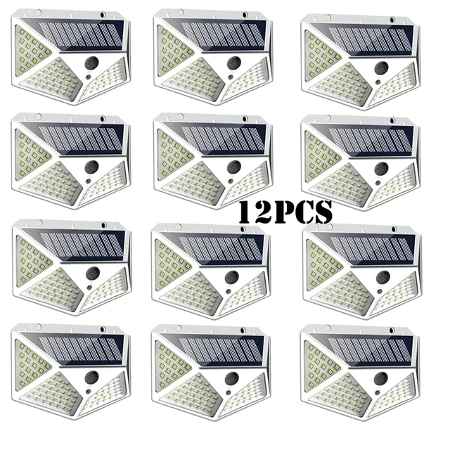 White 12PCS