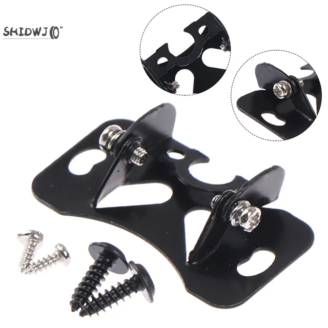 High Quality Stainless Steel Black Car Rear View Camera Bracket Holder Camera Mount Bracket Case Accessories