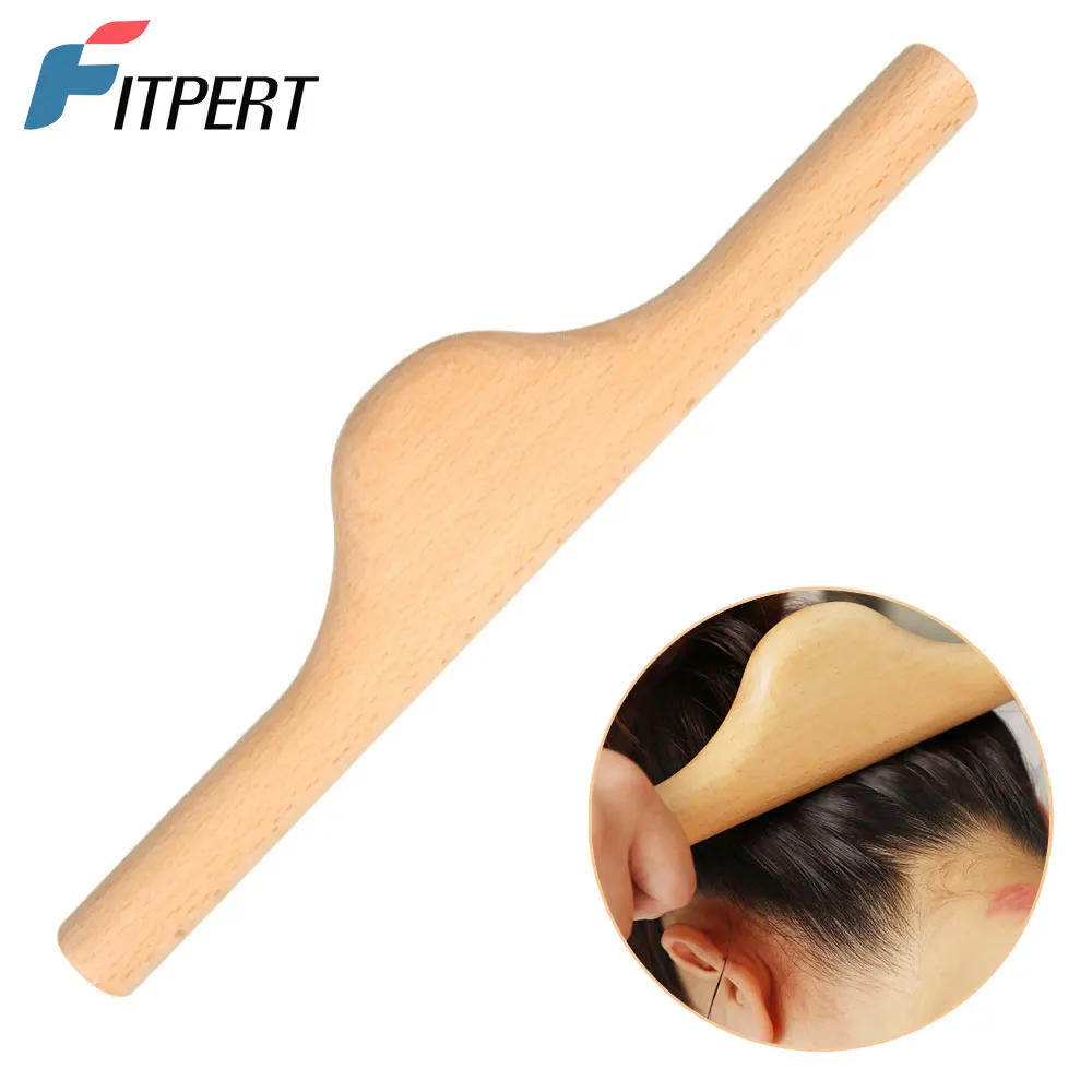 

Wooden Gua Sha Massage Tools, Wood Massage Tools Wood Therapy Lymphatic Drainage Tools for Anti Cellulite, Muscle Pain Release