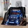 HD Volvo Truck Lorry 3D Printing Soft Flannel Blankets,Throw Blanket Comfortable Blanket for Picnic Beds Sofa Home Bedroom Gifts 1