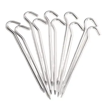 Premium Titanium Tent Pegs 1