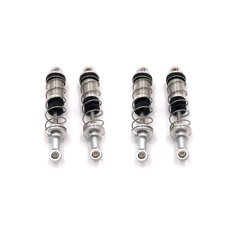 SCY 16101 16102 16103 1/16 용 금속 오일 충격 흡수 댐퍼, RC 자동차 업그레이드 부품 액세서리, 4 개