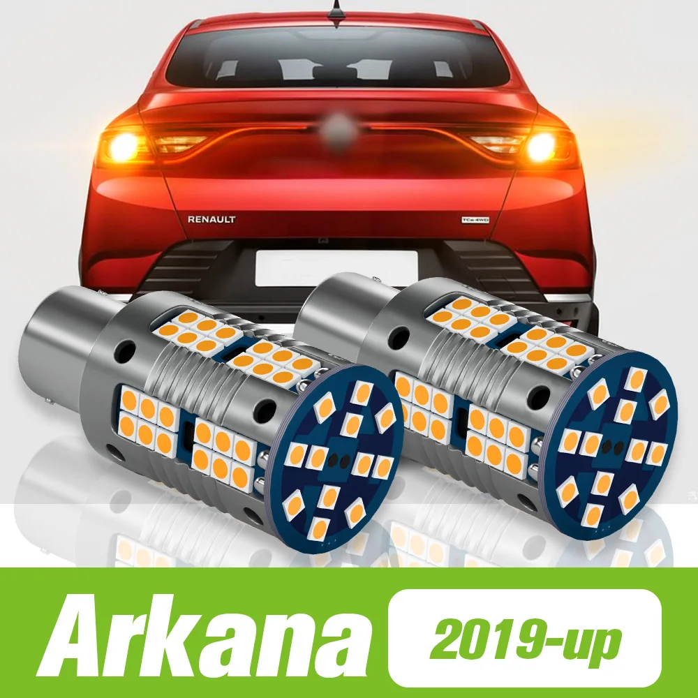 

2pcs For Renault Arkana I 2019 2020 2021 LED Rear Turn Signal Light Turning Lamp Accessories
