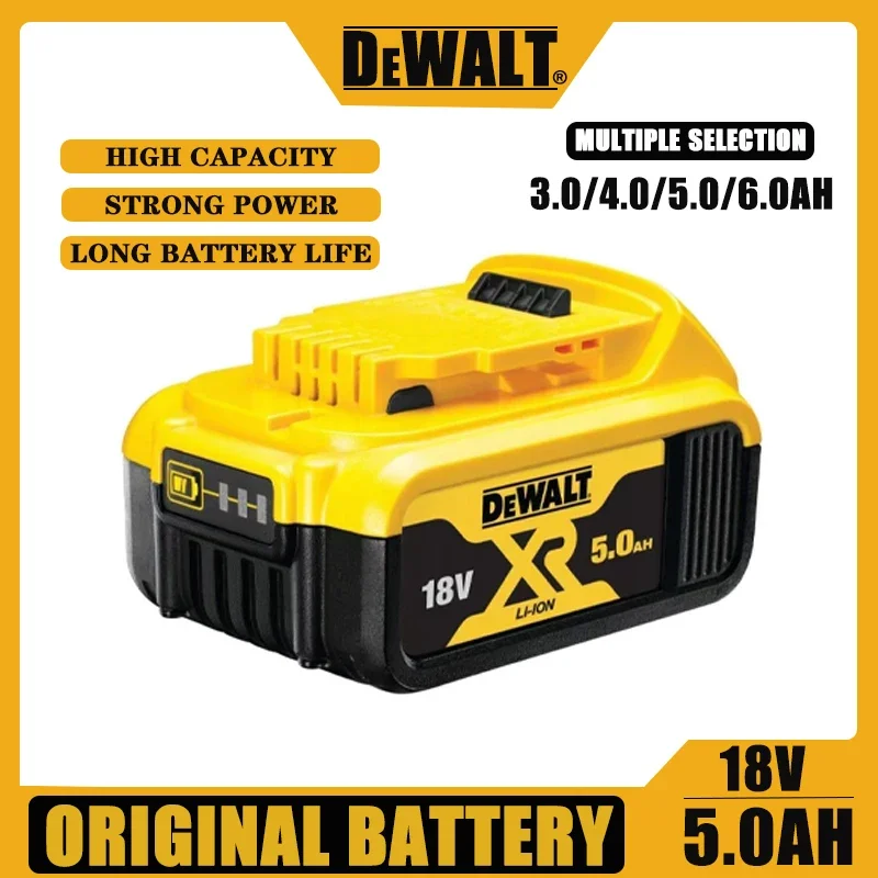 Mobile Phone Charger DEWALT 18V 5.0AH DCB115 DCB118 battery charger fast charging lithium battery tool battery