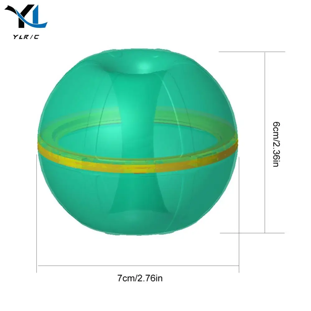 12 Pcs Magnetic Reusable Water Ball Self Sealing Water Splash Ball Fun Fight Game Self-Sealing Bomb for Summer Games
