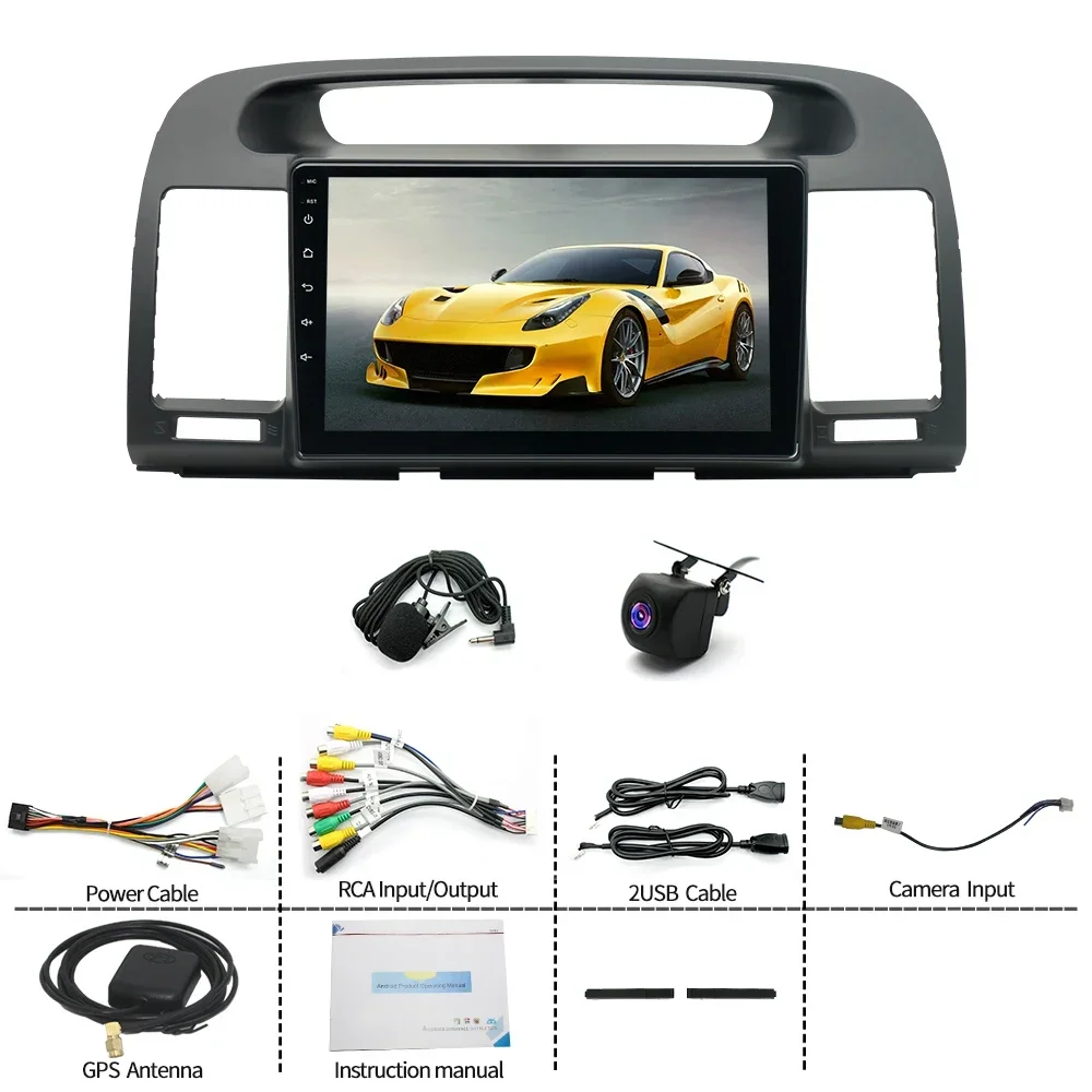 Android Car Stereo Radio GPS WIFI BT for Toyota Camry