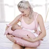 Adjustable Nursing Pillow Multifunction Baby Maternity Breastfeeding Cushion Infant Newborn Feeding Layered Washable Oreiller 6