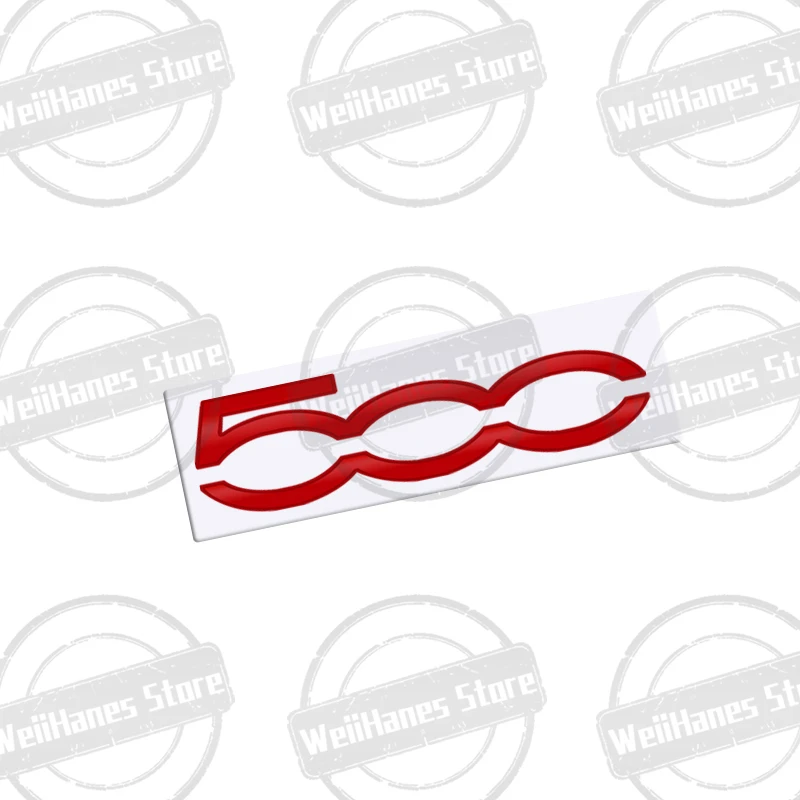 Premium Metal 3D Badge Letter Logo - Car Rear Trunk Body Sticker Emblem Accessory