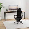 Gaming Chair, Computer Office Chair with Pocket Spring Cushion, Linkage Armrests and Footrest, High Back Ergonomic 2