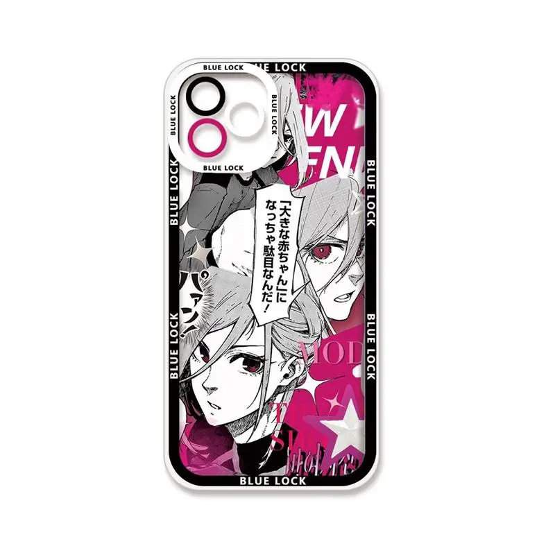 iPhone - なぎ Anime Blue Lock Nagi Seishiro Isagi Yoichi Phone Case for
