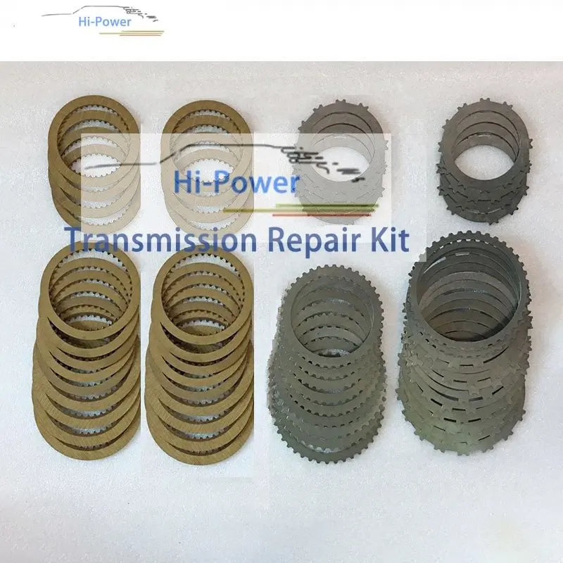 

Новый комплект для ремонта трансмиссии U151E U150E, набор фрикционных пластин и стальных пластин, капитальный ремонт для TOYOTA