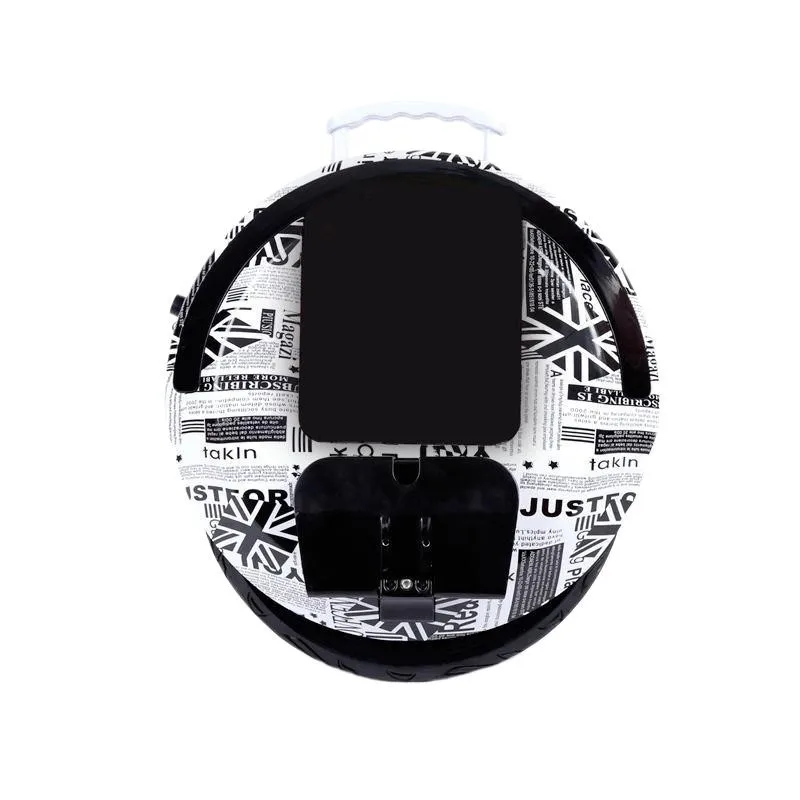 Электрический одноколесный велосипед One Wheel Black Monowheel Balance Scooter Electric Unicycle