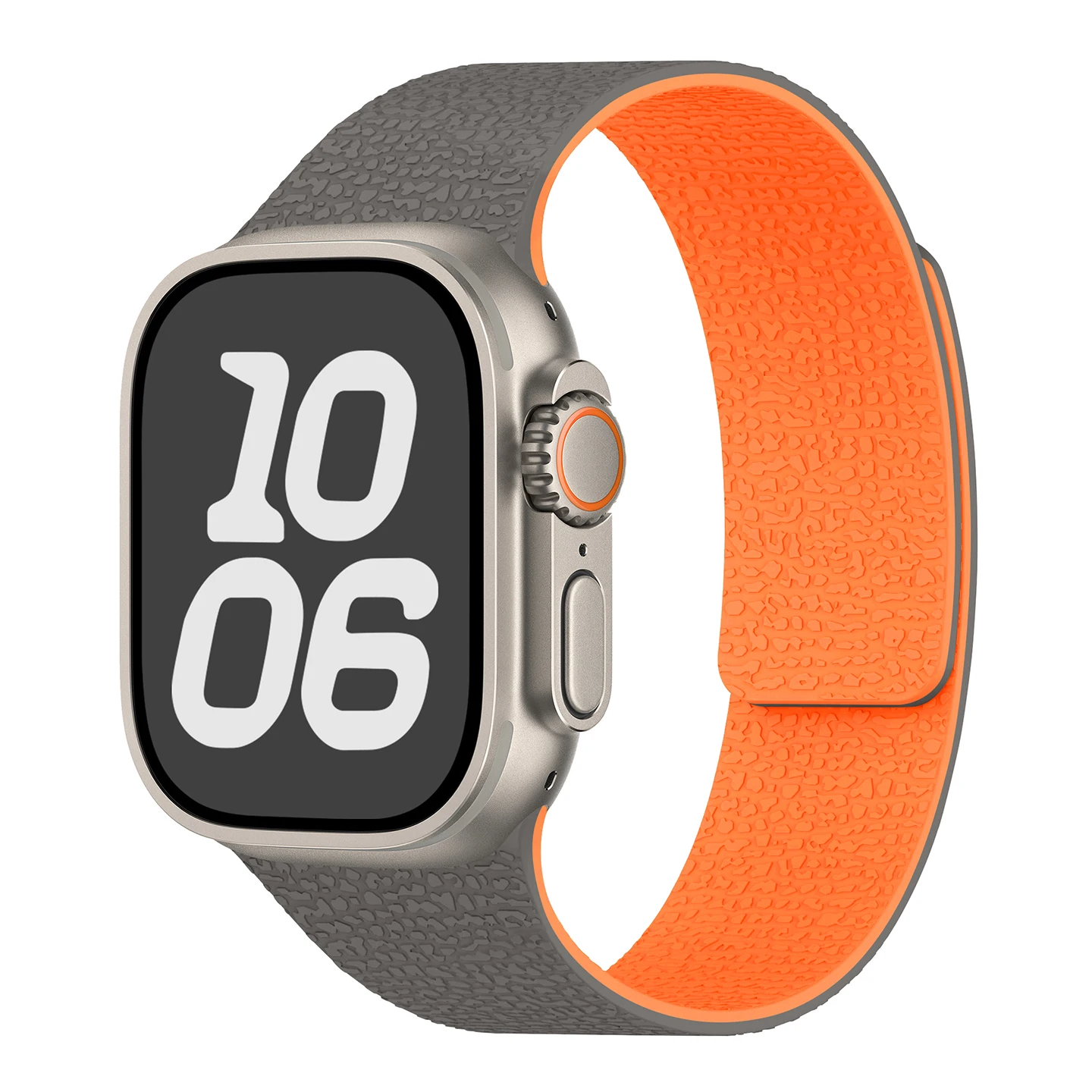Enhanced Magnetic Silicone Band for Smartwatches - Durable, Stylish, and Comfortable Bracelet Strap
