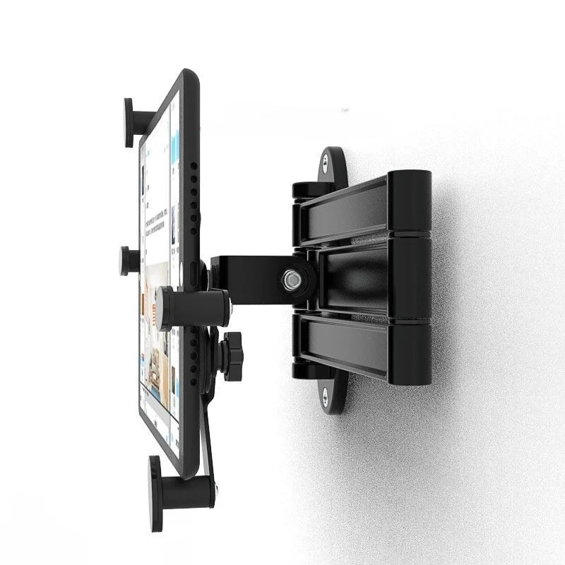 Alumínio Alloy Monitor Portátil Stand Wall Mount Riser Ajustável para Telas de 1017 Polegadas - Imagem 3