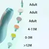 Baby Care Multifunctional Electric Baby Nail Trimmer Baby Nail File Clippers Toes Fingernail Cutter Trimmer Manicure Tool Set 5