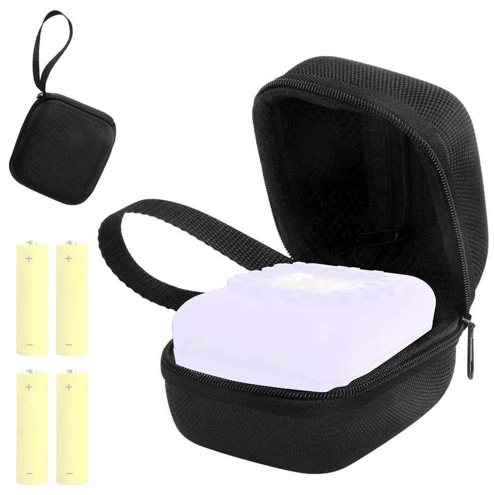 Nero Eva Hard Carry Per Bitzee Interactive Toy Digital Pet Game Console Storage Bag Custodia Protettiva Antiurto W6X9