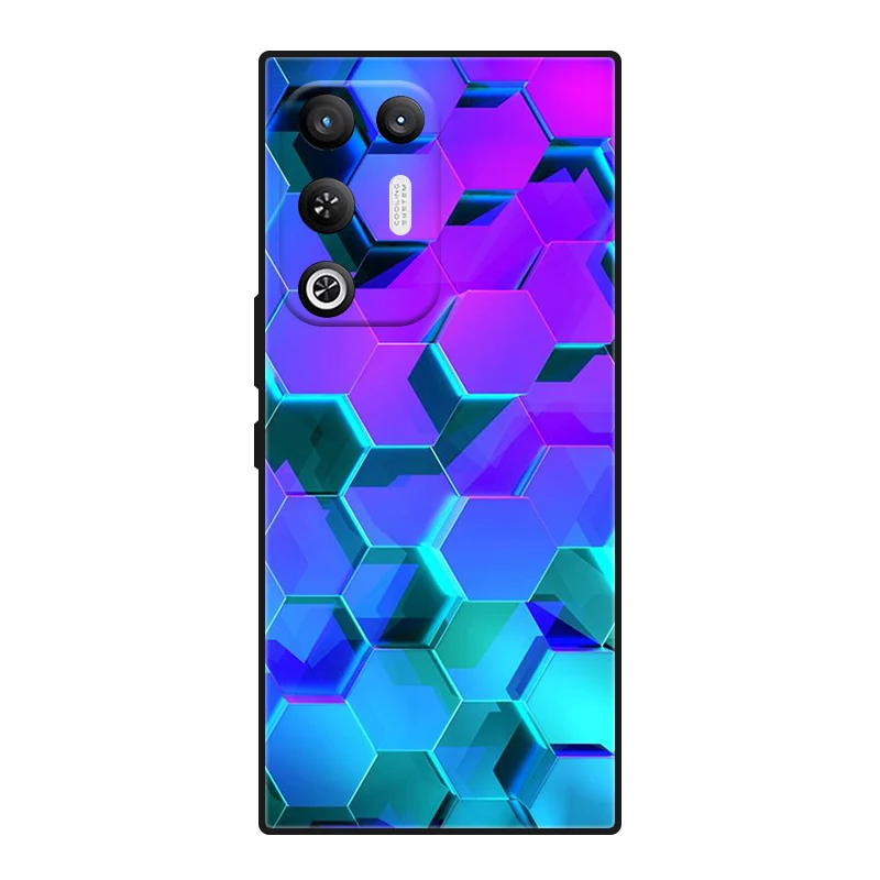 Redmagic 11 Air Black Matte Slim Soft TPU Fashion Phone Case