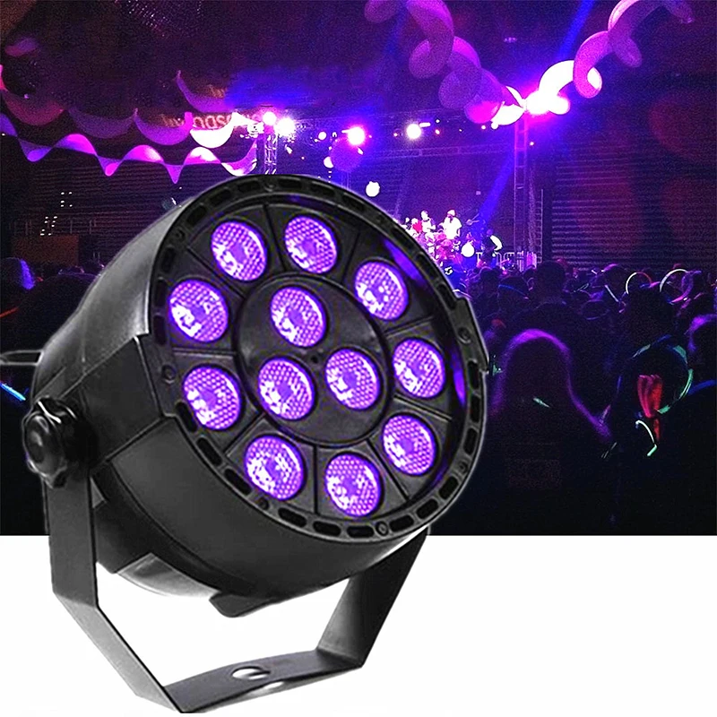 UV Black Lights for Glow Party 60W 100W LED Black Light Outdoor IP66  Waterproof UV Curing Light for Halloween Party Stage Decor - AliExpress