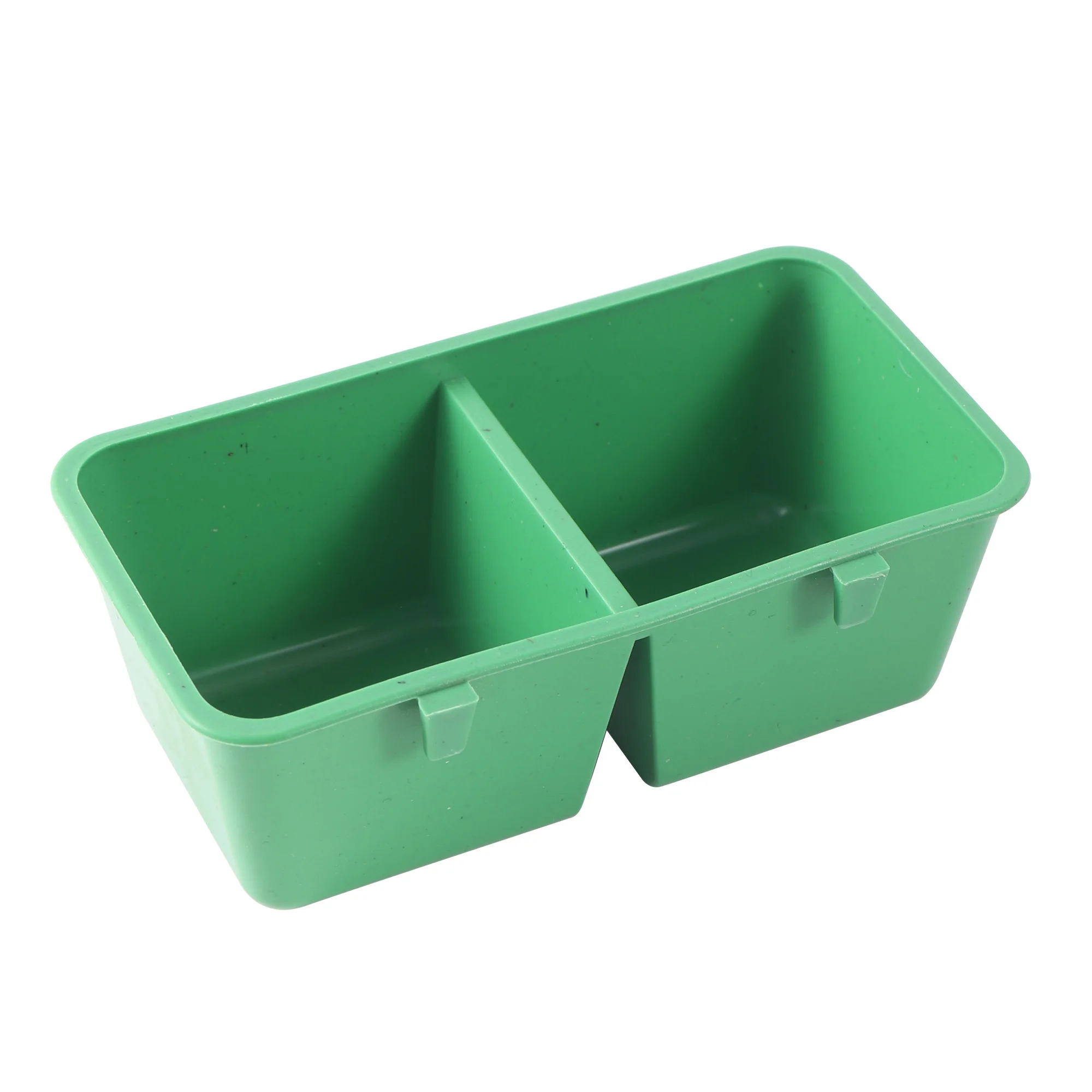 1 Pc Plastic Parrot Feeder Pet Bird Anti-fall Food Bowl Bird Cage Drinking Cup Feeding Box Small And Medium-sized Supplies bird feeder parrot feeder parrot feeding bowl bird water drinker pet water feeder