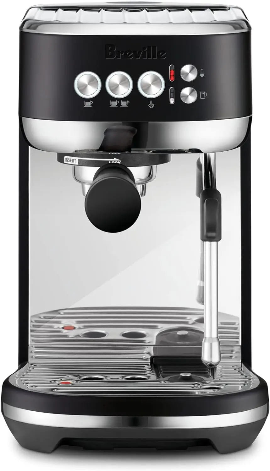

Эспрессо-машина Breville baby Plus BES500BTR, черная трюфель