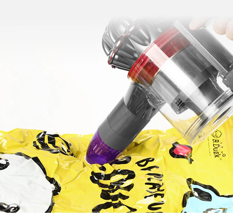 Аксессуары для пылесоса Dyson V7 V8 V10 V11 V15, компрессионный мешок для насоса, домашняя всасывающая головка (art.: 3920c3ecdfa60) - 3920c3ecdfa60