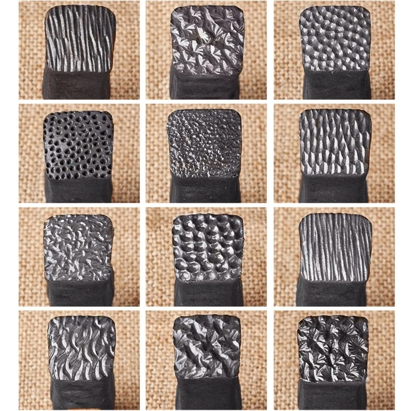 Square Head Hammer with Handle for DIY Jewelry Bangles Making and Crafts