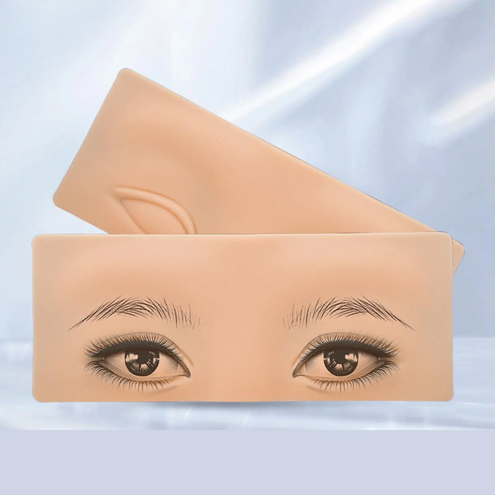 전문가용 3D 실리콘 눈썹 연습용 내구성 있는 초보자용 살롱
