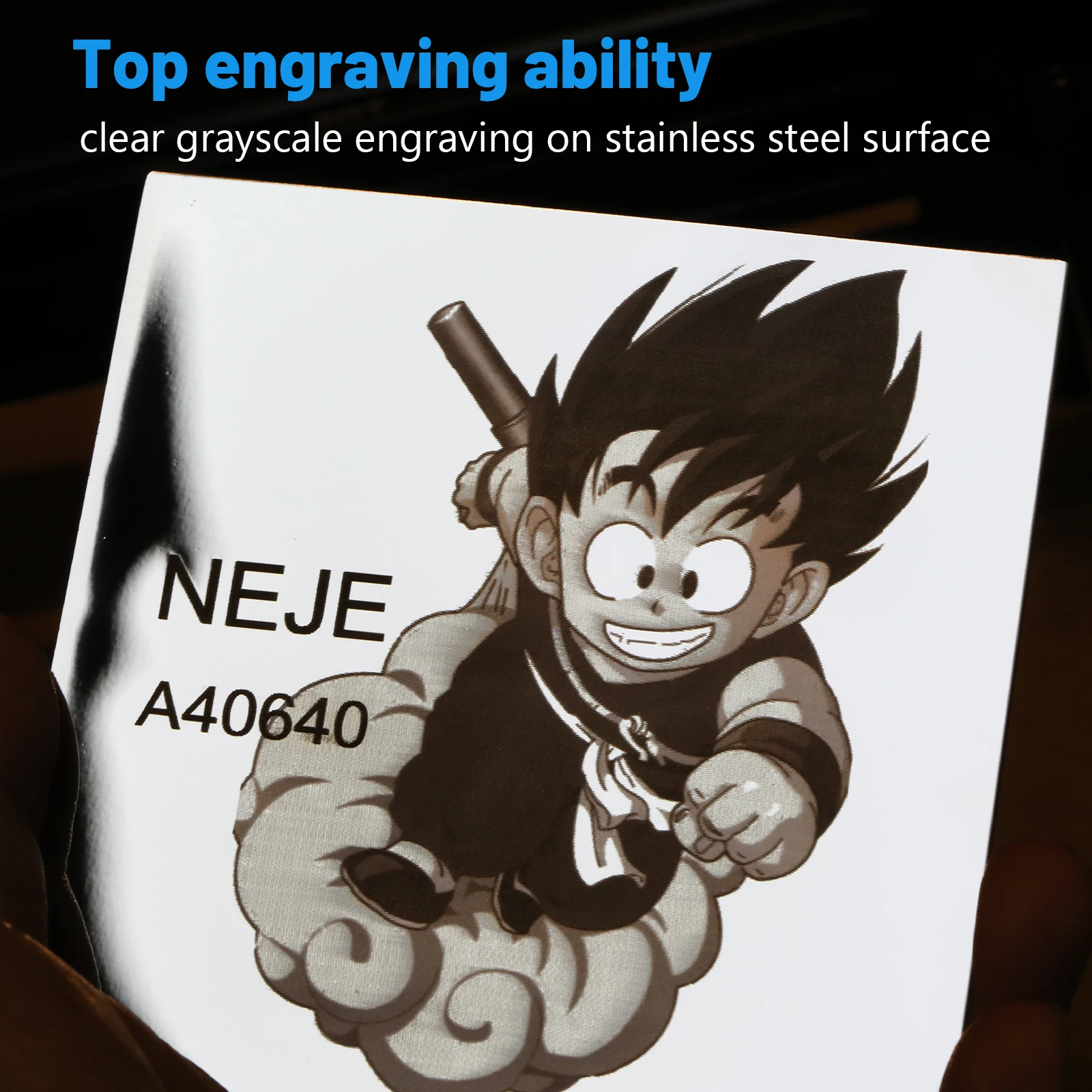 NEJE 5 PLUS Laser Engraver 255 x 420 mm Professional Laser Engraving Machine Cutter Lightburn Wireless Control CNC