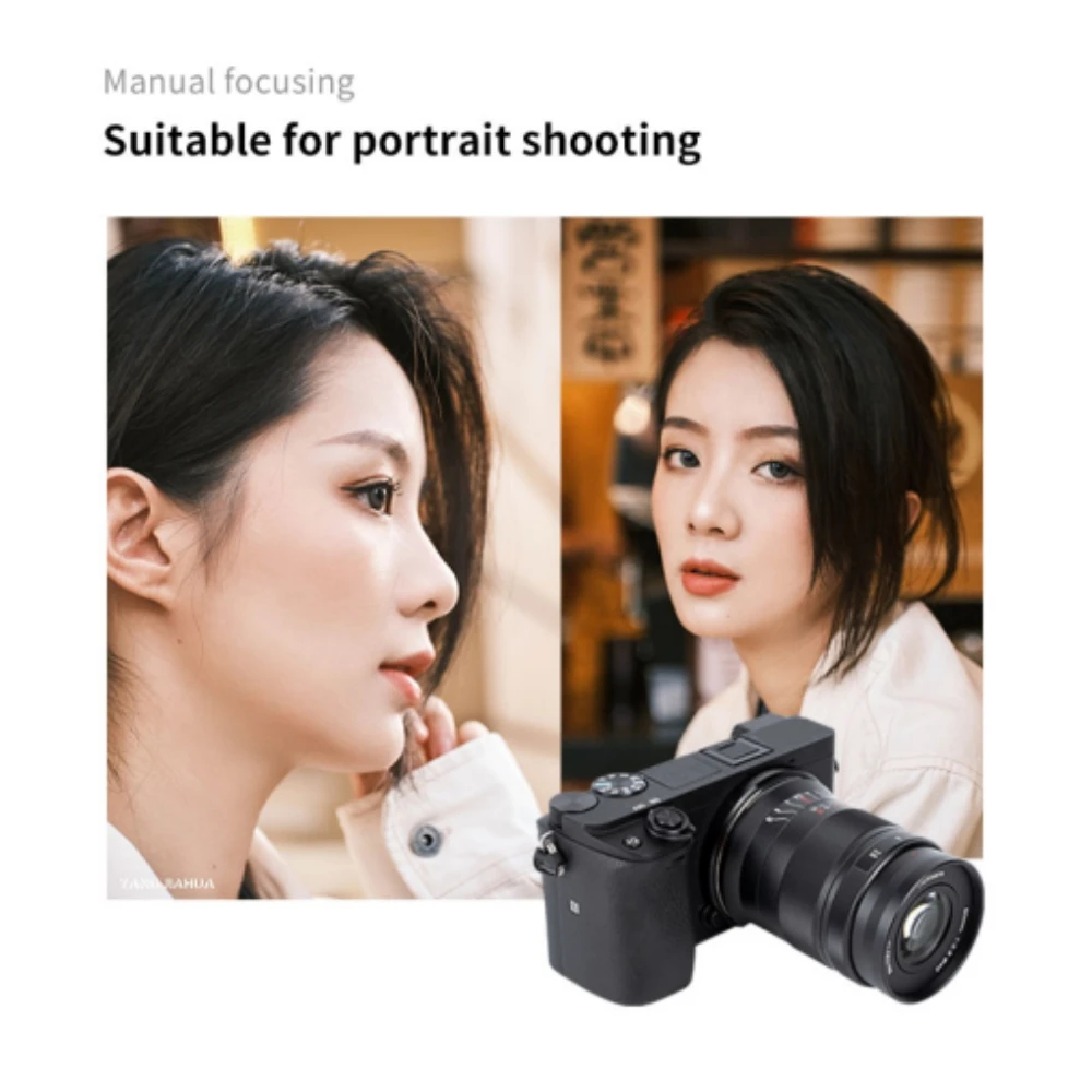 7artisans 60mm F2.8 마크 II APS-C 매크로 렌즈 ( E ZVE10, 니콘 Z Z6II, 후지 XF, 캐논 EF-M M50, 캐논 RF R6, M4/3, 라이카 T TL SL 용)