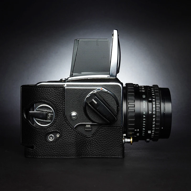 Custodia Protettiva Per Fotocamera In Vera Pelle Di Vacchetta Per Fotocamera Da Lavoro Manuale Per Hasselblad 503Cw 503Cx Cxi 501Cm Custodia Protettiv