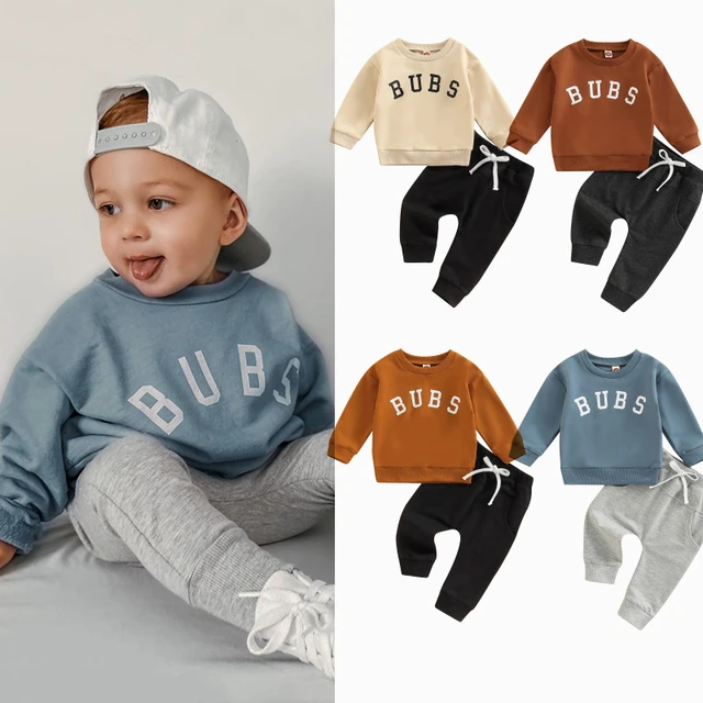 Boys Clothes Sets Spring Autumn For 1 2 3 4 5 Year Old Children Fashion  Sweatshirts Pants 2pcs Tracksuits Baby Outfits Kids Suit - AliExpress