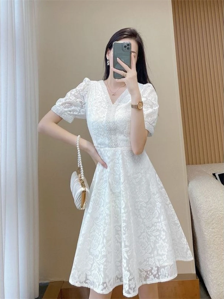 smoothmood Estonia Dress White ワンピース Smooth Mood 新作 Estonia Dress White