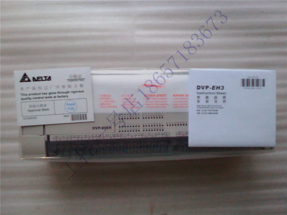 

Оригинальный оригинальный хост PLC DVP80EH00T3/DVP80EH00R3 в наличии