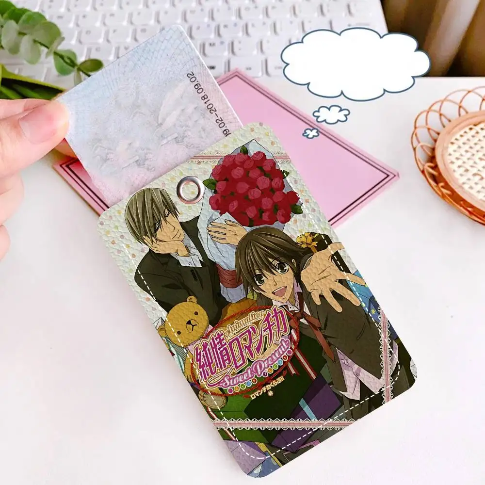 Klassischer personalisierter BL Anime J-Junjou R-Romantica-Halter, geeignet für Bankkarte, U-Bahn, Bus, Kartenetui, Ausweishalter – Detail 6