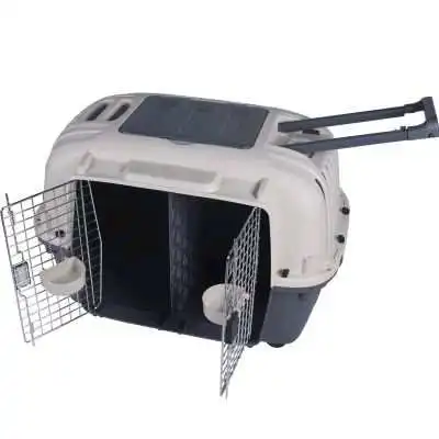 

Aviation case with skylight small, medium and large dog cat air travel bag consignment box pet out bag pet supplies