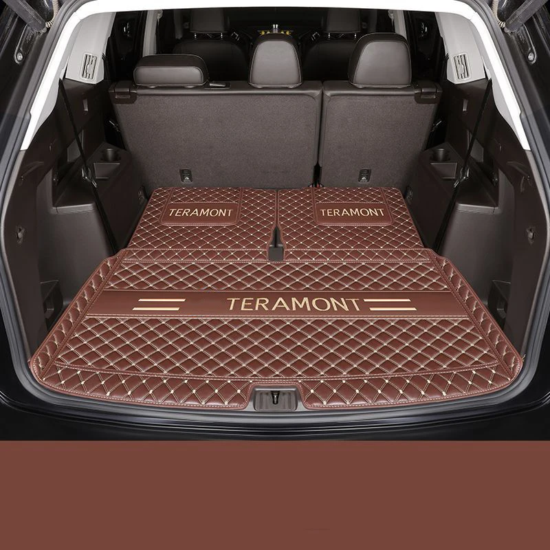 Tappetini Bagagliaio In TPU Per Volkswagen Atlas Cross Sport 5 Posti (2018-2025) - Protezione Antimacchia