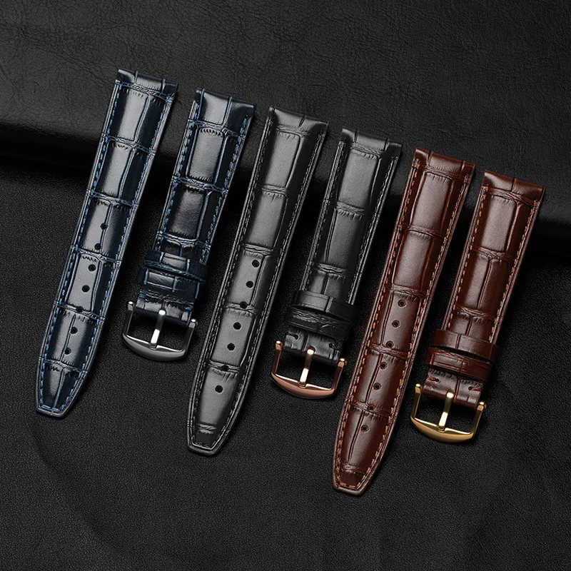 Men's strap , suitable for Portofino/Pilot/Little Prince/Portugieser chronograph watch strap