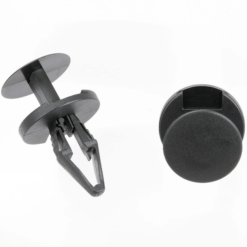 Mudguard Buckle Push Push Rivet Auto Clips 8mm Plastic Rivets Ford Wheel Arch Linings Bumpers Clip Plastic Trim Clips