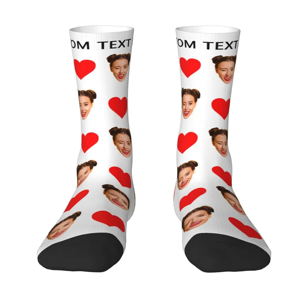 Personal Custom Avatar Printed Socks Cozy Sport Middle Tube Socks Cotton for Unisex Birthday Present 3 S3b53cc2f65a1460c9d86338e87177bb4P