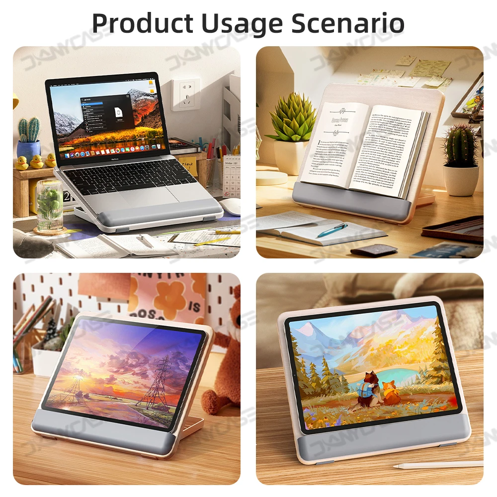 Tablet Suporte para Desenho Ipad Pro Xiaomi Samsung Lenovo Suporte Portátil Suporte para Livro Acessórios Tablet - Imagem 3