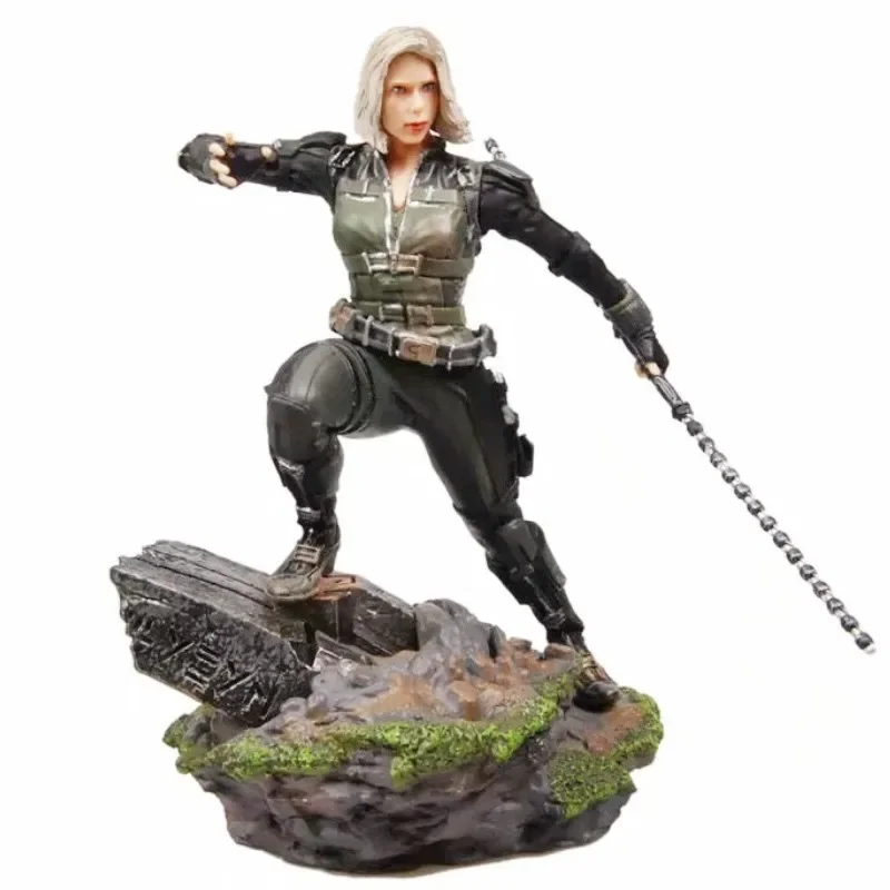 thumbnail image 1 of Figura de acción de Marvel Avengers Anime de 20 cm, Capitán América, Spider-Man, Steve Rogers, nuevo modelo de figura de juguete, regalo de cumpleaños y Navidad, 1 of 5