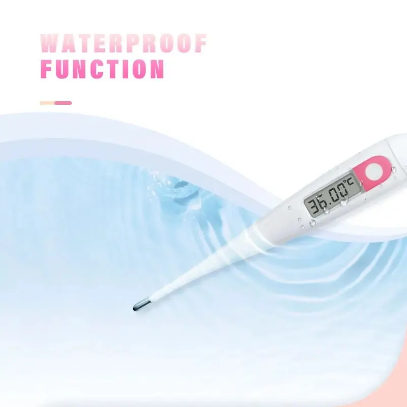 Digital Basal Clinical Thermometer For Ovulation High Accurate 0.01C Display 1/100th Degree Precision Reading Memory Recall digital thermometer