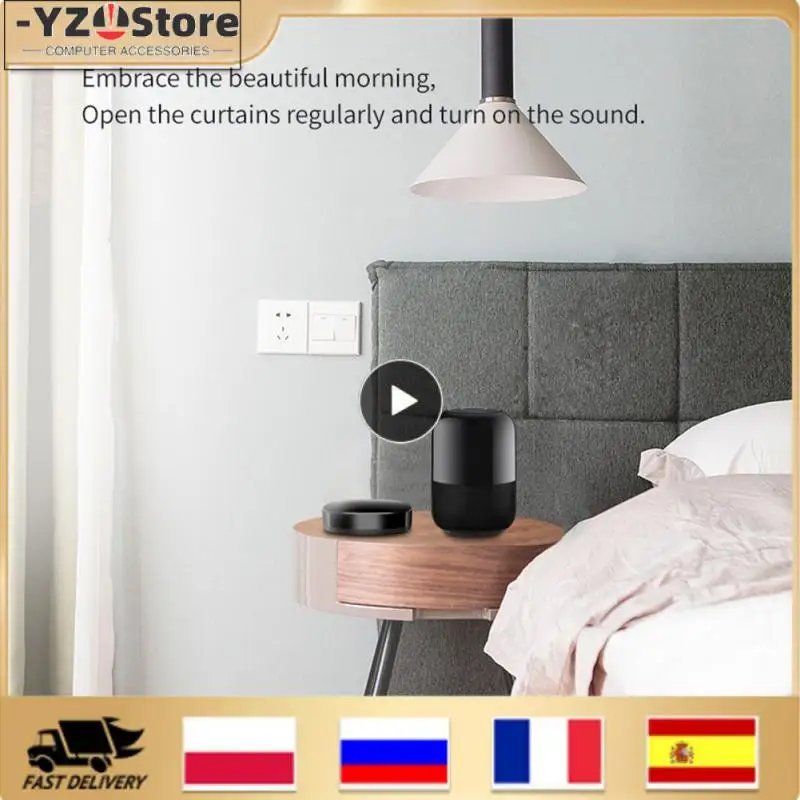 

Пульт дистанционного управления Tuya WIFI + ИК, умный инфракрасный пульт дистанционного управления для ТВ, кондиционеров, универсальный, с Alexa Home