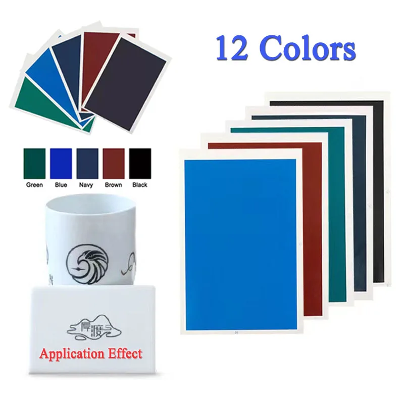 Universal Color Papers CO2 Fiber UV Laser Marking – TwoTrees Official Shop